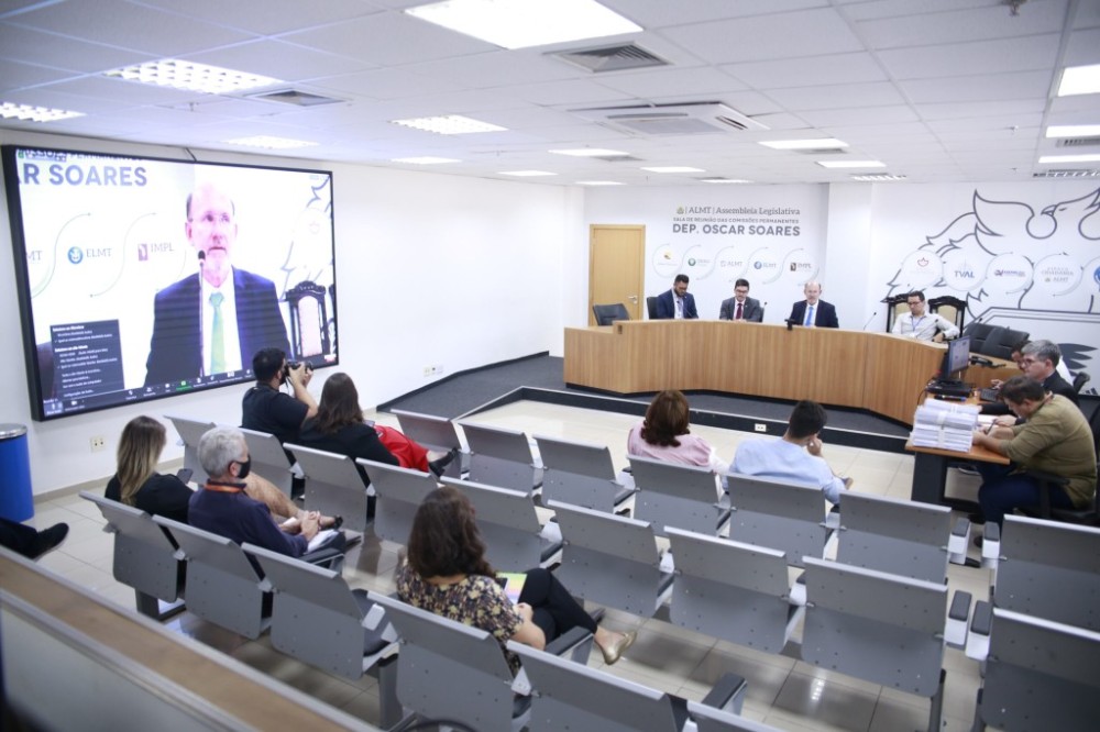 CFAEO realiza segunda reunião para debater o PLOA 2024 com a equipe da Sefaz