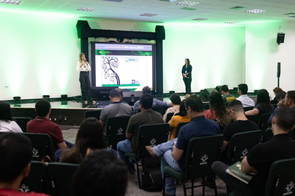 Sema-MT realiza curso sobre a atualização do Simcar e apresenta melhorias a 600 técnicos e produtores