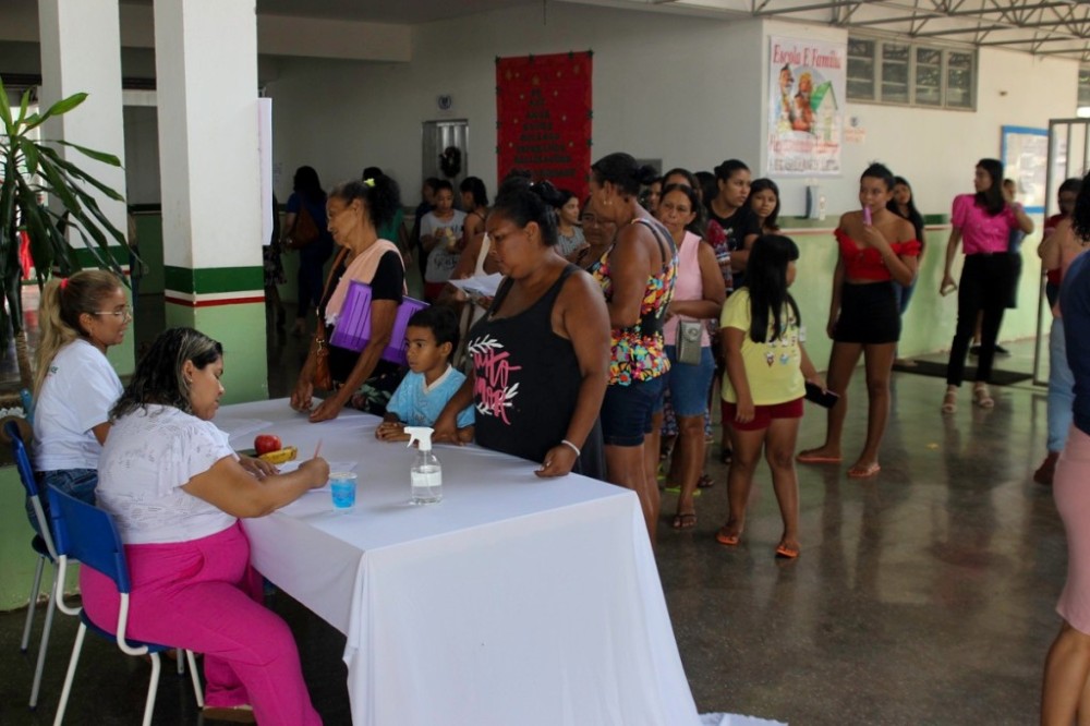 Evento aproximou projeto de mulheres no bairro São Matheus