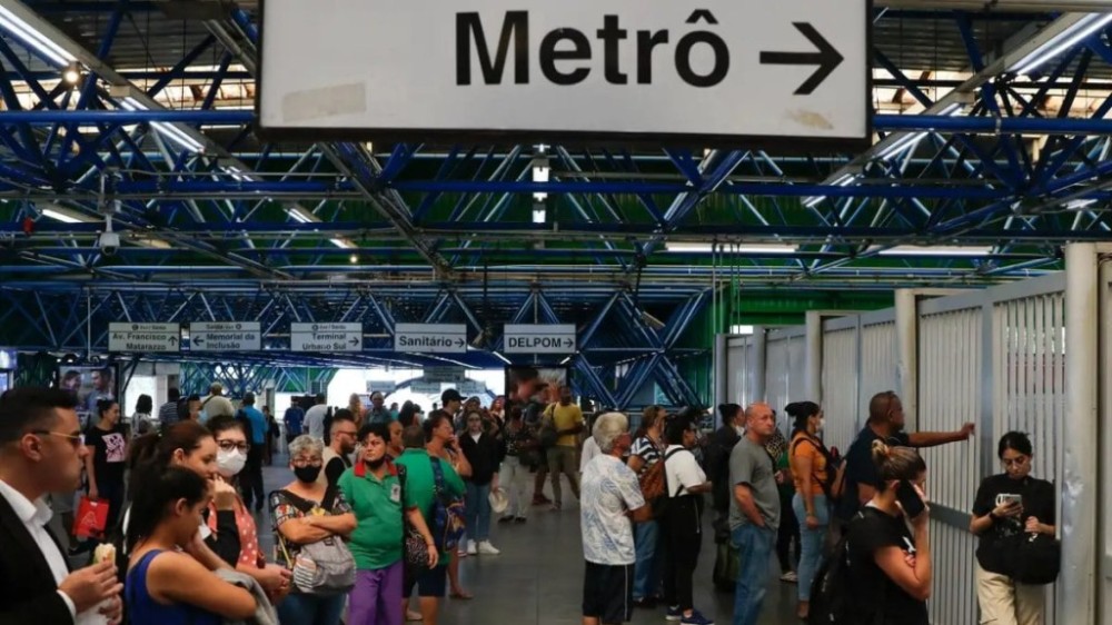 Metrô de SP terá nova greve nesta terça (28); veja quais linhas param