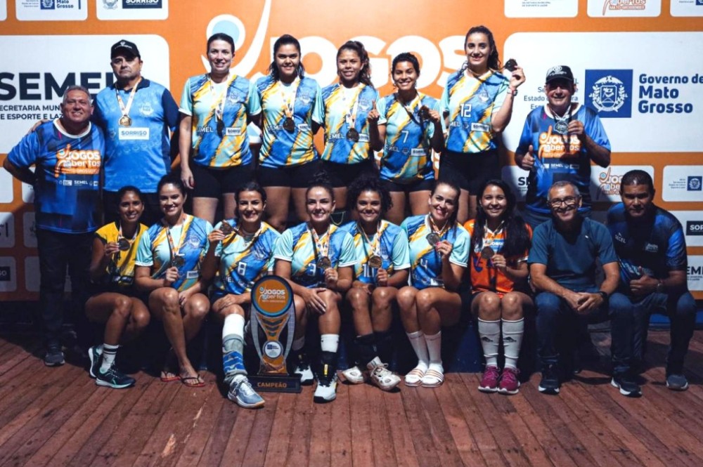 Seleções de quatro municípios são consagradas campeãs nos Jogos Abertos Mato-grossenses