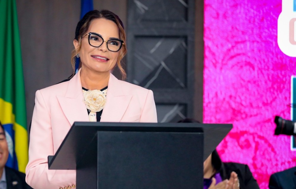 Primeira-dama de MT assume papel de embaixadora do Projeto CEDIS para promoção de desenvolvimento social