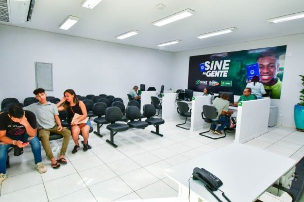 Sine Municipal oferece 483 oportunidades de emprego nessa terça-feira (28); confira as vagas