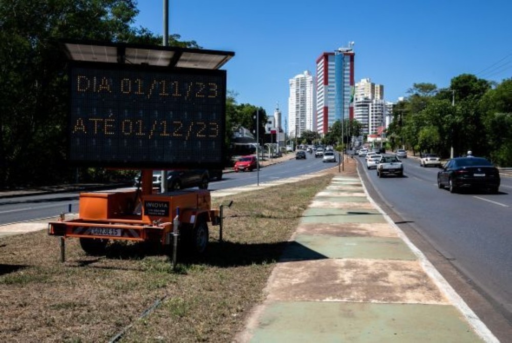 Após mais de 30 dias de período educativo, fiscalização eletrônica das avenidas Miguel Sutil e Beira Rio inicia no dia 1º de dezembro