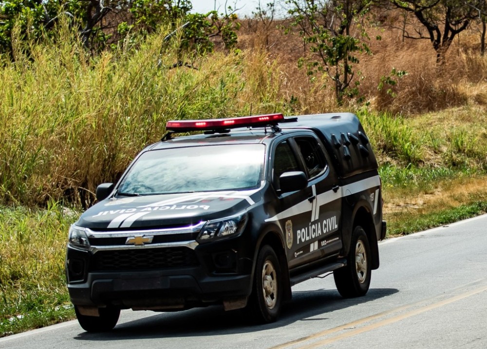 Agressor é preso pela Polícia Civil após vigiar e perseguir vítima que tem medida protetiva