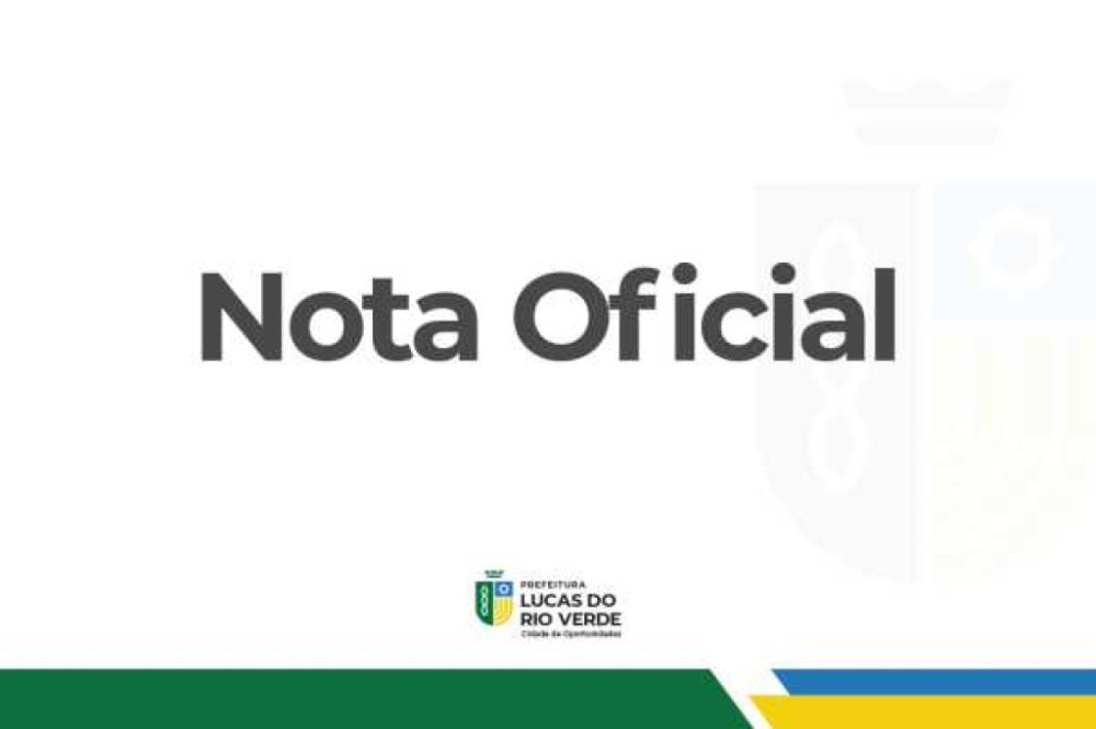 Prefeitura de Lucas do Rio Verde vem a público esclarecer a respeito da decisão judicial que garantiu a reintegração de um servidor aos quadros da Administração Municipal
