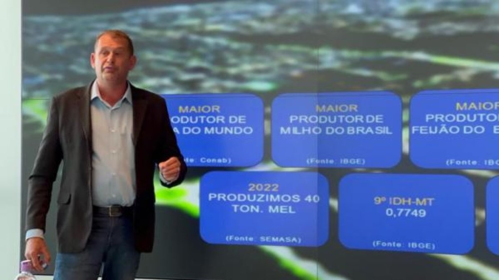 Vice-prefeito apresenta 