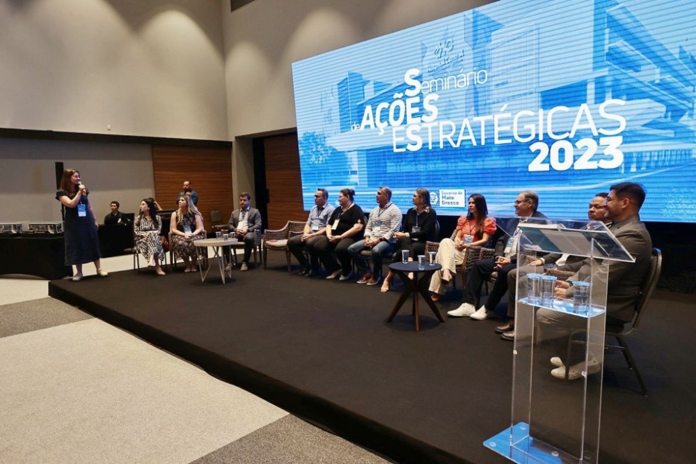 SES realiza seminário para definir gestão de novos hospitais e planejar metas institucionais