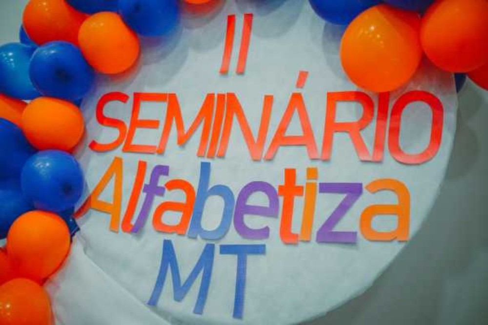 II Seminário Alfabetiza MT reúne professores para compartilhar experiências exitosas em 2023