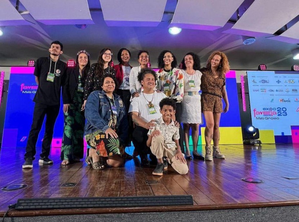 Empreendedores de MT selecionados em etapa estadual da Expo Favela participam de feira em SP