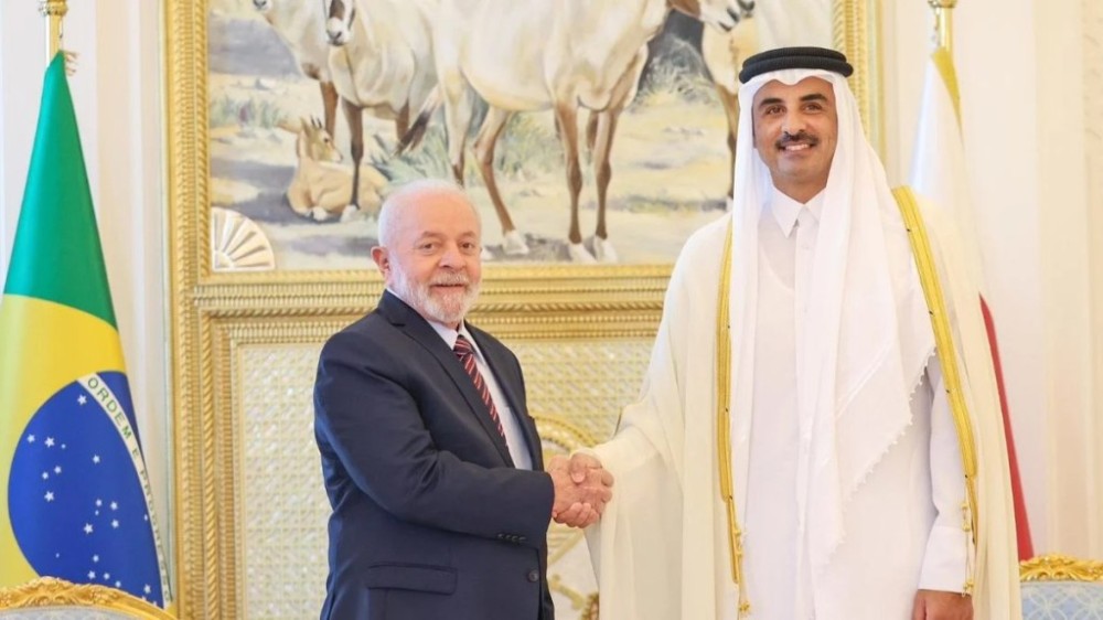 Em Doha, Lula agradece mediação do Catar sobre liberação de reféns