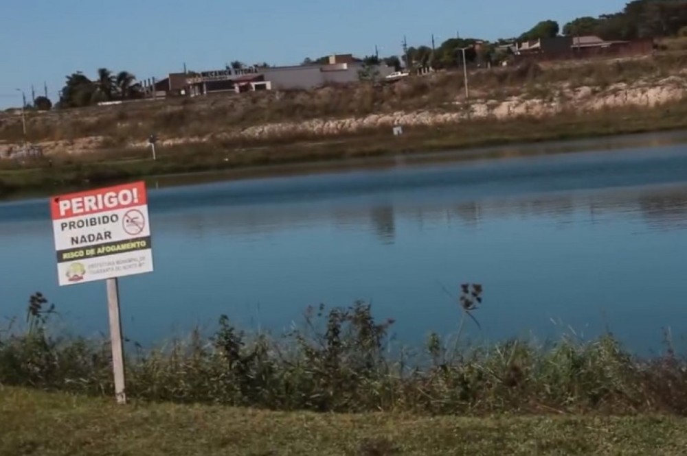 Obras em lago e decoração natalina são suspensas a pedido do MPMT