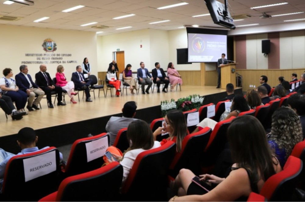 Projeto encerra ano com premiação e apresentação de resultados