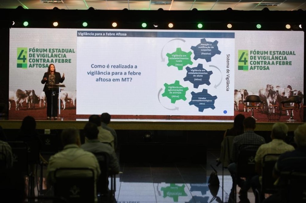 Fórum Estadual aborda certificação internacional de zona livre de febre aftosa sem vacinação