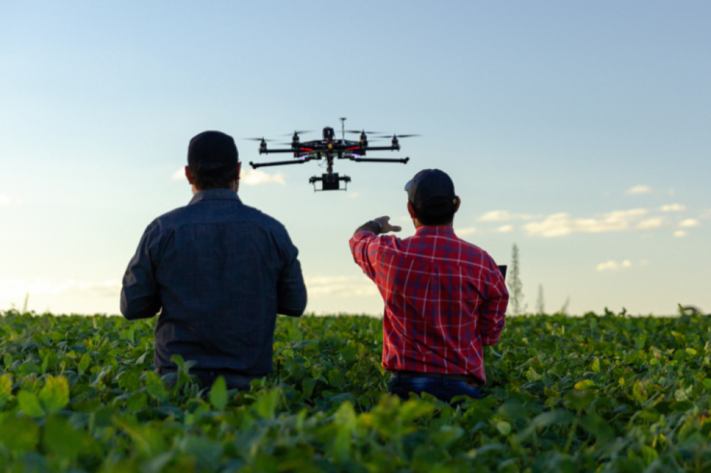 Uso de drones revoluciona manejo das lavouras de soja