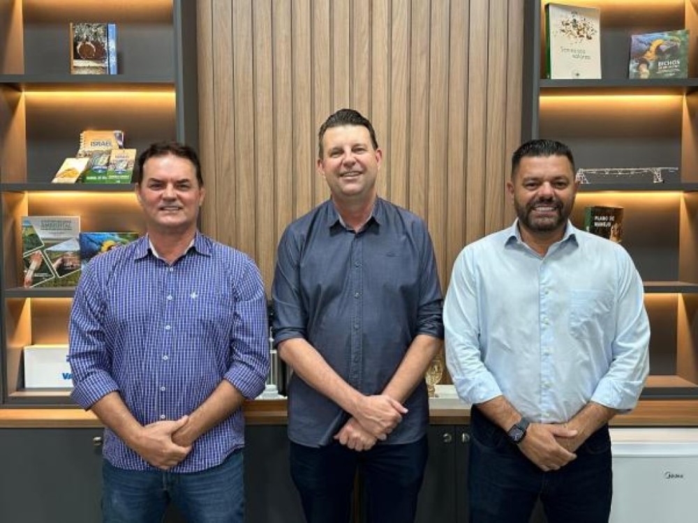 Prefeito anuncia novo gestor para a Secretaria de Agricultura, Meio Ambiente, Ciência e Tecnologia