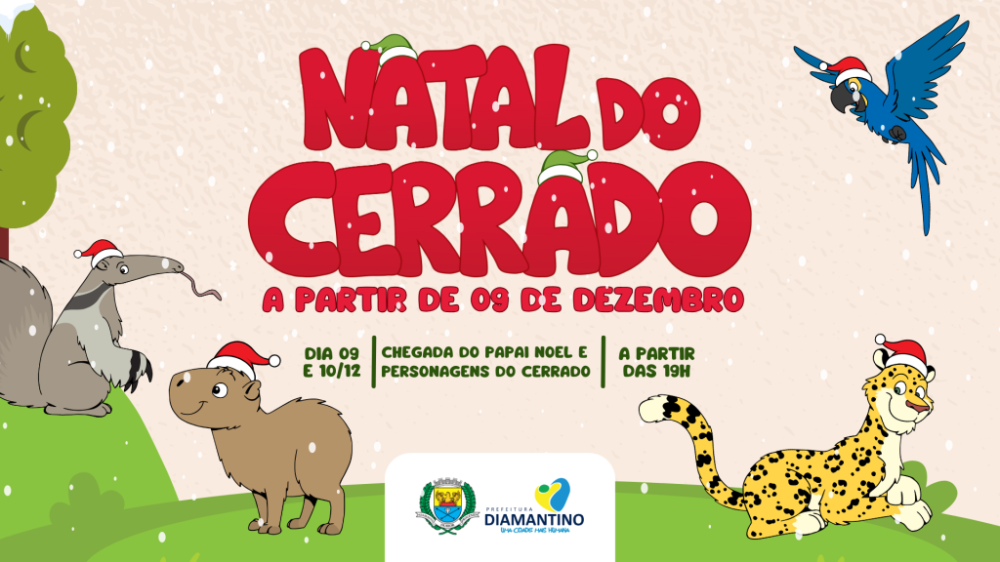 Com mensagem de preservação do meio ambiente, Prefeitura anuncia o 