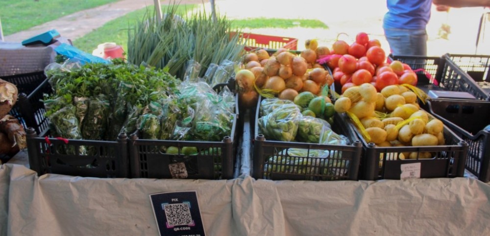 Última Feira da Agricultura Familiar do ano será nesta quarta-feira (06)