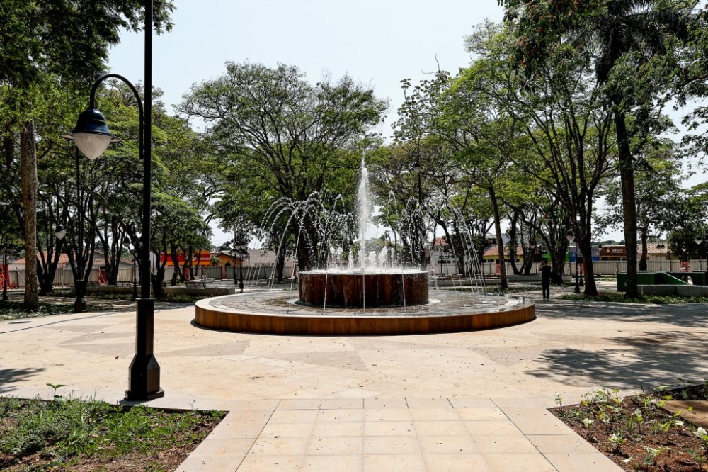 Governo entrega reforma da Praça de Chapada dos Guimarães na próxima segunda-feira (11)