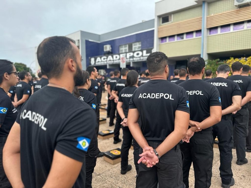 Polícia Civil realiza formatura de delegados, escrivães e investigadores na segunda-feira (11)