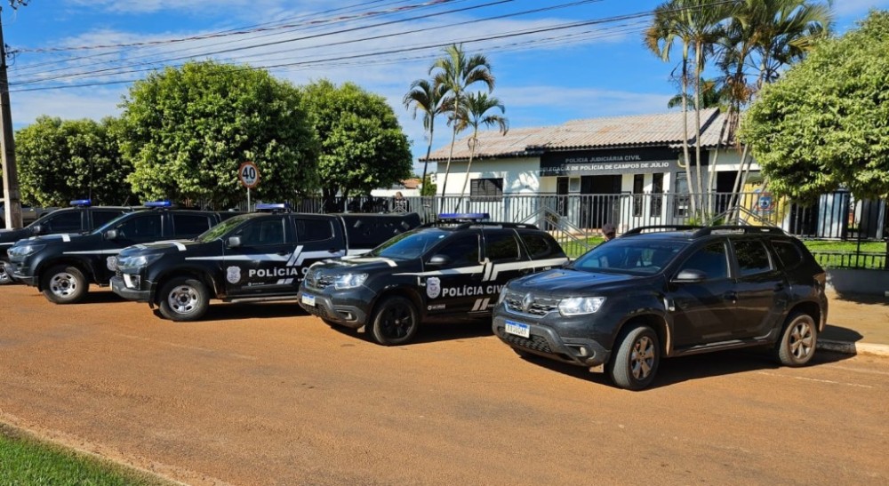 Operação Colossus cumpre 21 mandados contra investigados por tráfico e lavagem de capitais