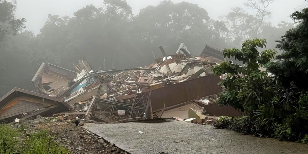 Relatório sugere obras em áreas afetadas pelas chuvas em Gramado