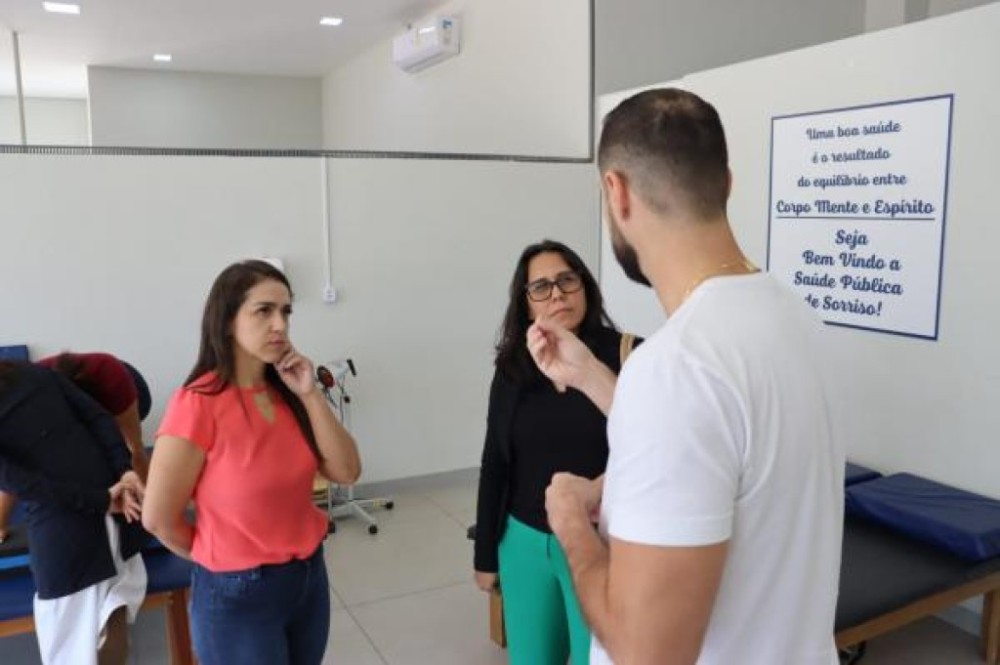 Considerado modelo, Renascer de Sorriso recebe visita de equipe de Campos de Júlio