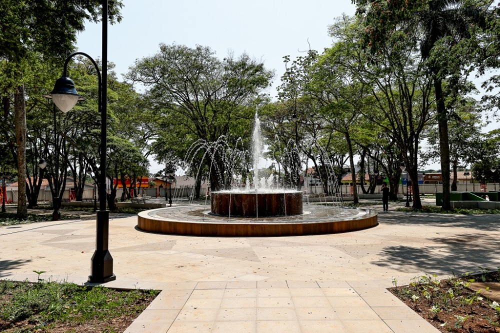 Inauguração da praça de Chapada dos Guimarães é transferida para o próximo sábado (16)