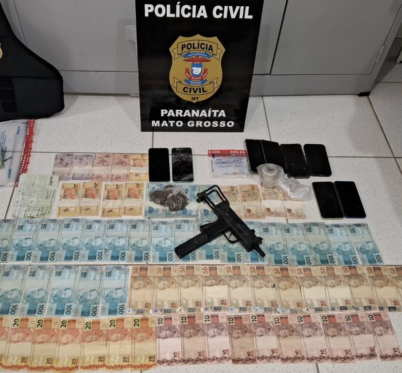 Operação Família Quebrada cumpre 19 mandados contra traficantes em Paranaíta