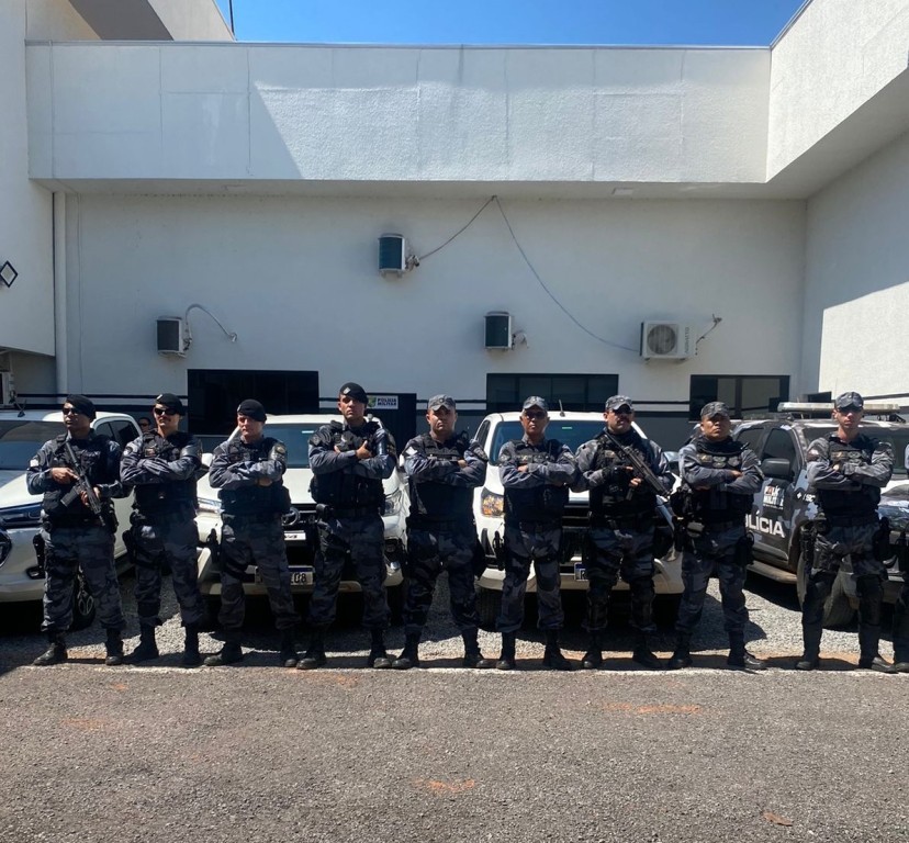 Ação integrada da Sesp em Sorriso prende dois suspeitos e recupera três caminhonetes furtadas