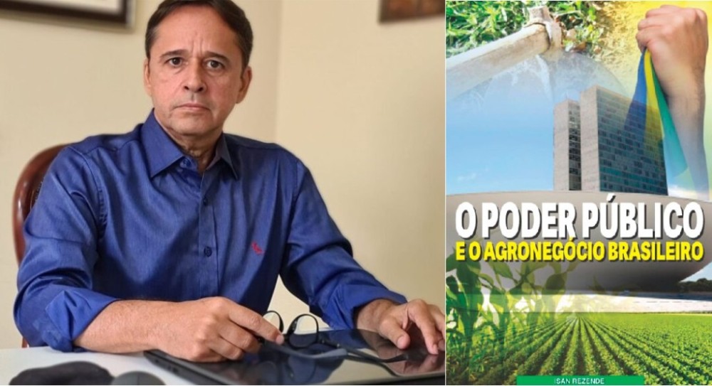 Livro sobre o Agronegócio Brasileiro será lançado em Cuiabá