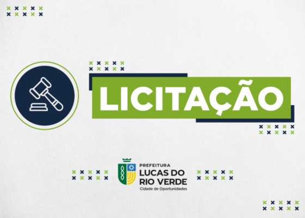 Novas Licitações estão disponíveis no site da Prefeitura