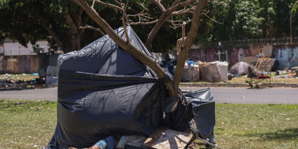 Desemprego e brigas familiares atingem população em situação de rua