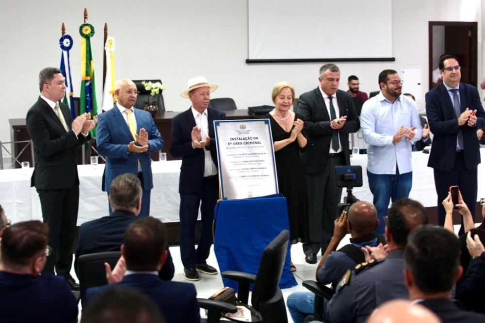 Mais efetividade: Poder Judiciário de Mato Grosso instala 5ª Vara Criminal na Comarca de Sinop