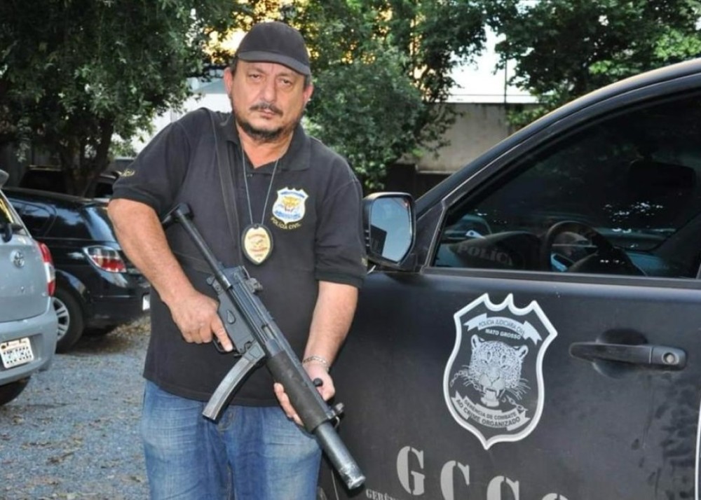 Polícia Civil de MT lamenta falecimento do investigador aposentado Fernando Ganso