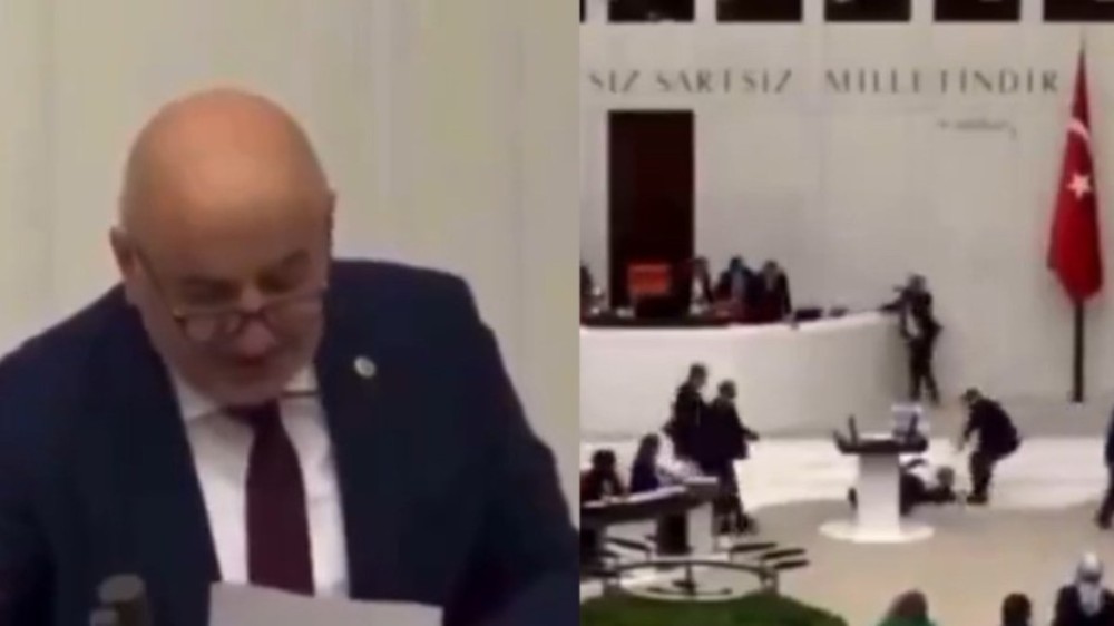 Deputado turco morre após sofrer ataque cardíaco no Parlamento
