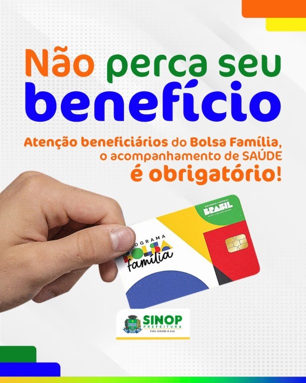 Bolsa família: Hoje (16) tem pesagem nas UBS’s Boa Esperança e Sebastião de Matos
