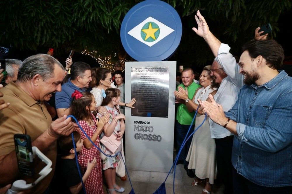 Governador entrega reforma da Praça Dom Wunibaldo e Rua Coberta: 