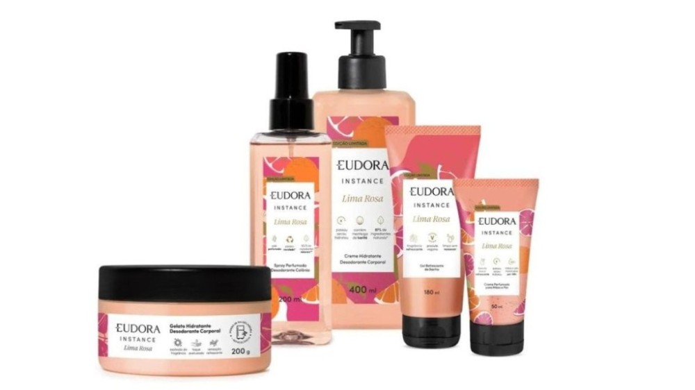 Instance Lima Rosa: conheça a nova linha de produtos da Eudora