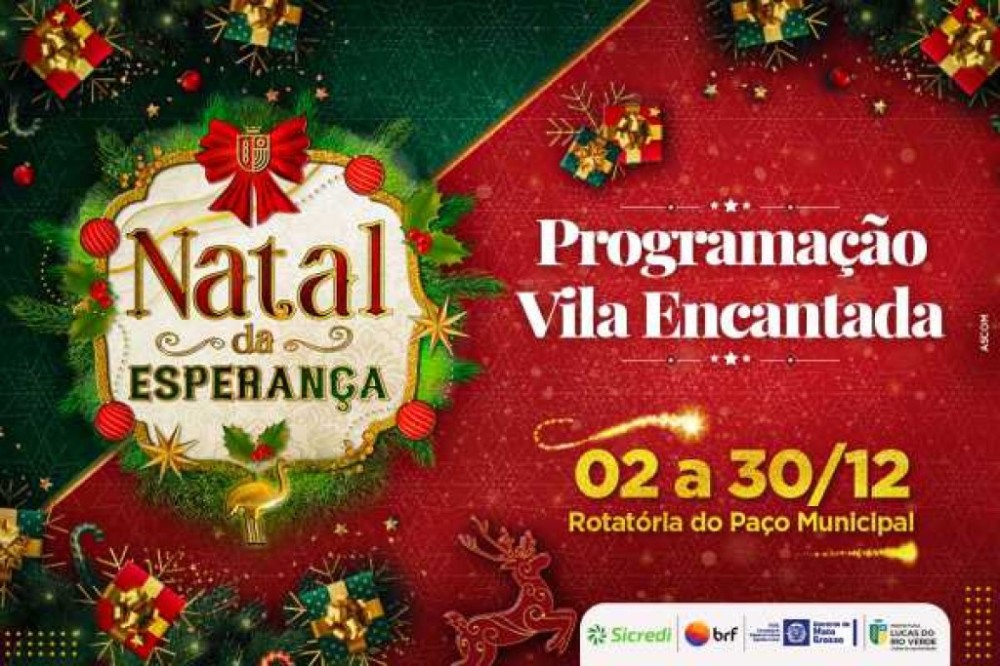 Natal da Esperança: confira a programação desta semana