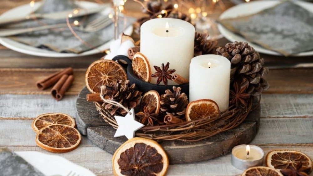 5 dicas de como montar uma mesa de Natal simples e bonita