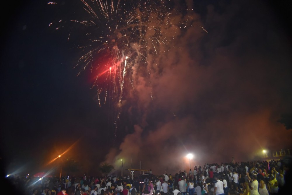 Casario será palco de eventos e queima de fogos na chegada de 2024