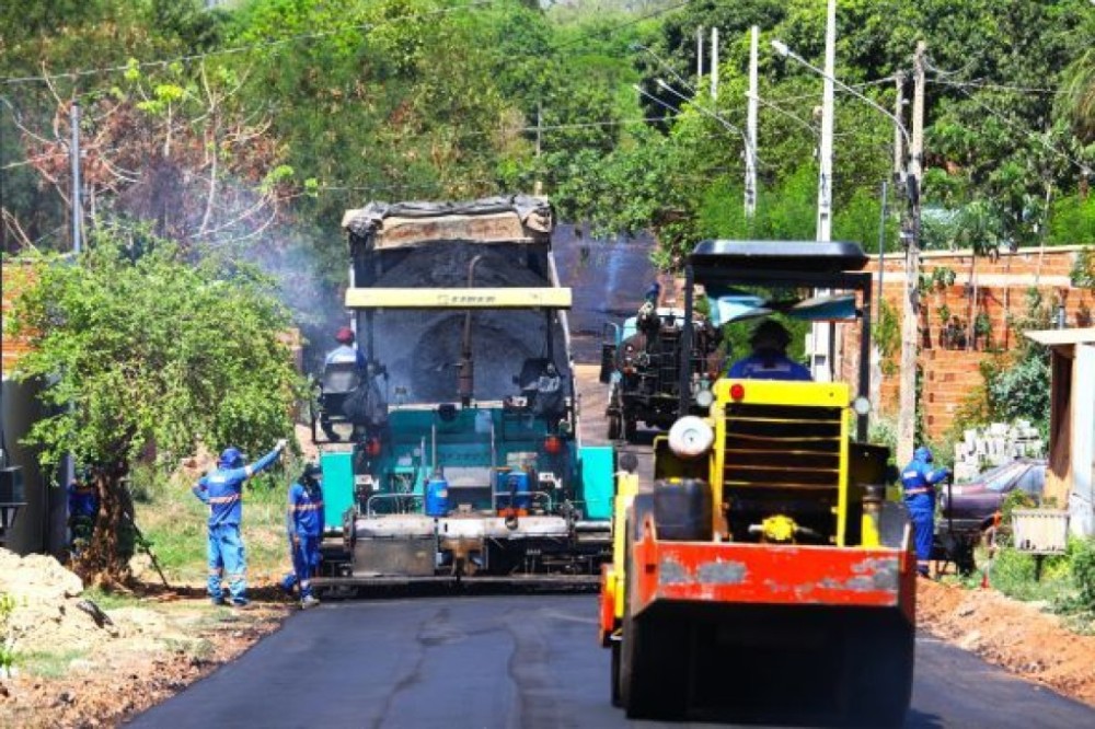 Bairro Tijucal terá 72 ruas recapeadas em ação histórica da Prefeitura de Cuiabá