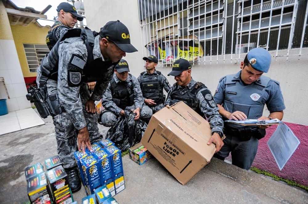 Senado analisa projetos que proíbem fogos de artifício com barulho