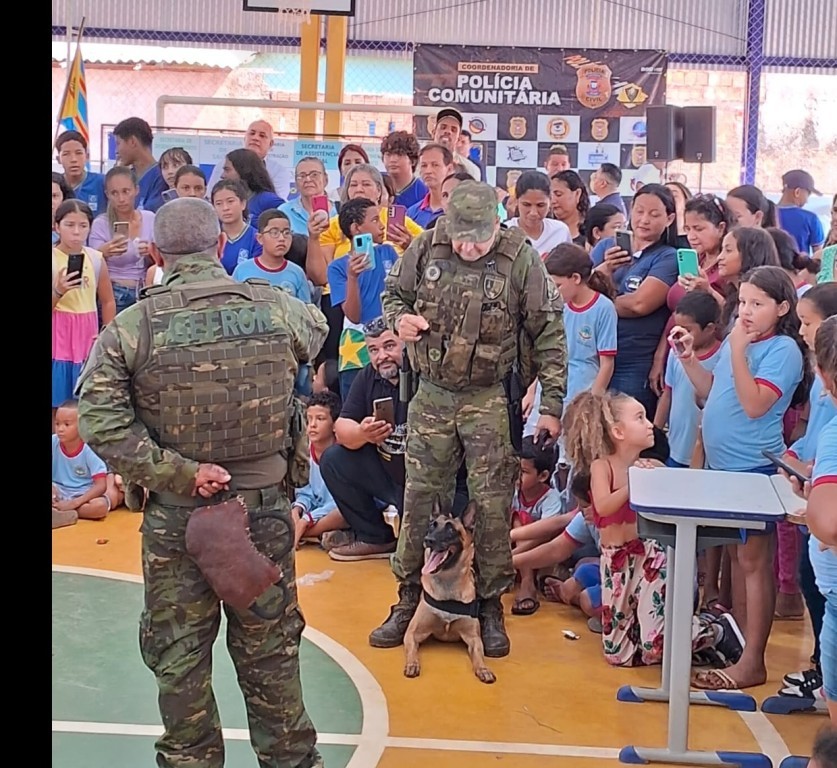Polícia Comunitária prestou mais de 35 mil atendimentos à população em 2023
