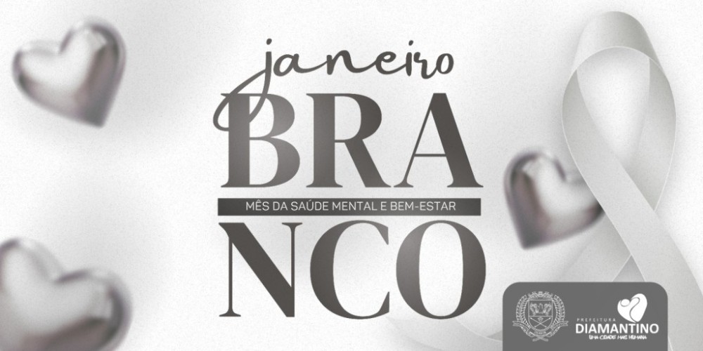Janeiro Branco: Promovendo a Saúde Mental e Emocional