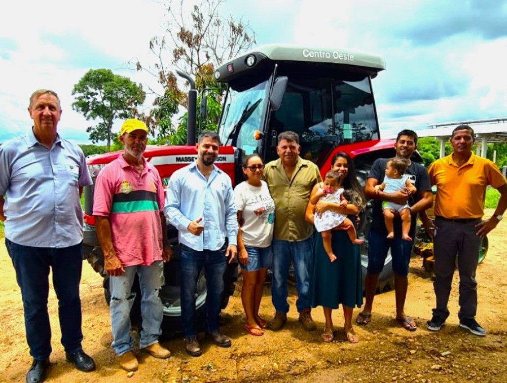 Assistência do Governo de MT garante R$ 214 milhões em crédito rural a agricultores familiares