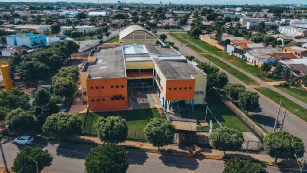 Reforma da Escola Municipal Luiz Carlos Ceconello chega a 57%