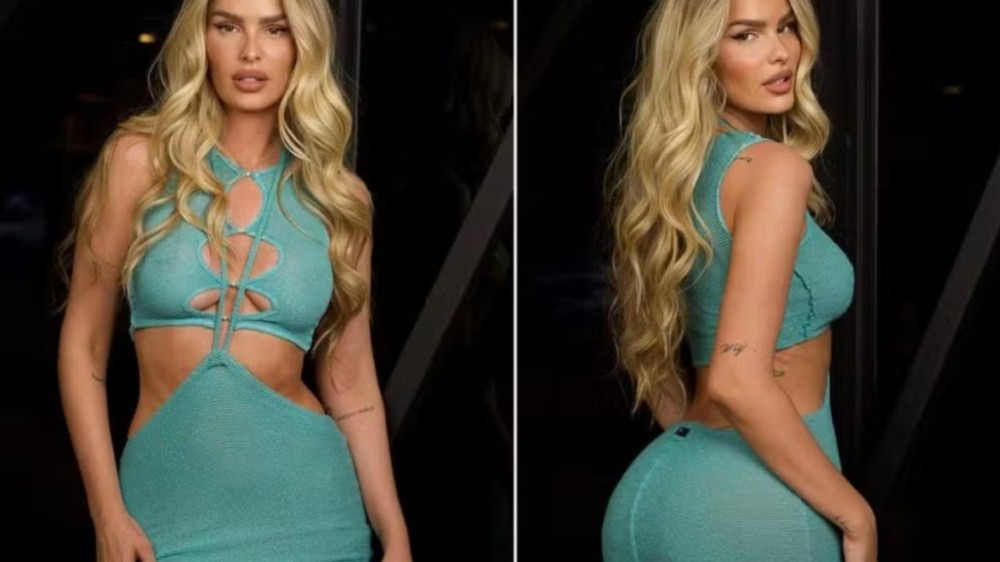 Yasmin Brunet nega cirurgia e revela segredo para ter bumbum escultural