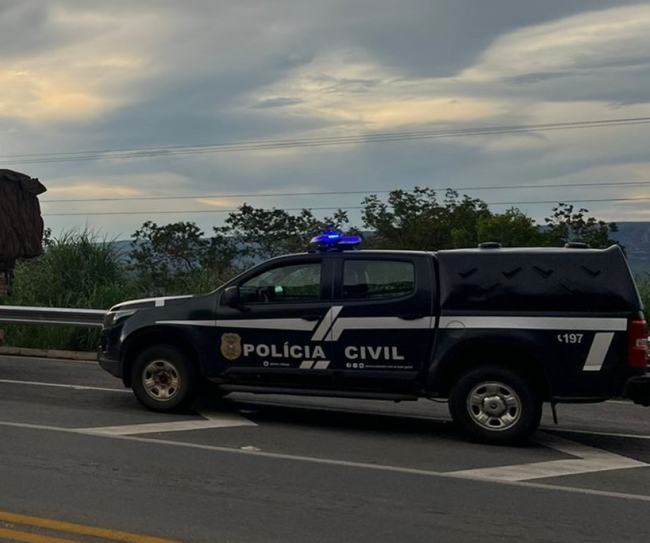 Polícia Civil resgata cachorro após denúncias de maus-tratos em Barra do Garças